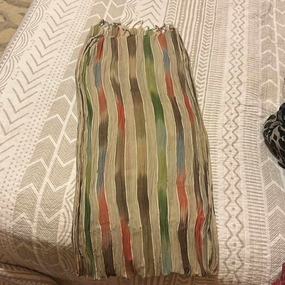 Colorful Patterned Scarves Collection - Picture 4 of 7